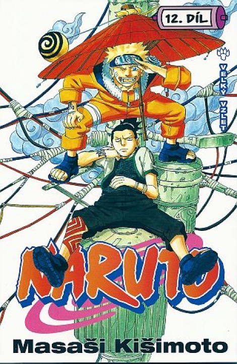 Naruto 12: Velký vzlet - 