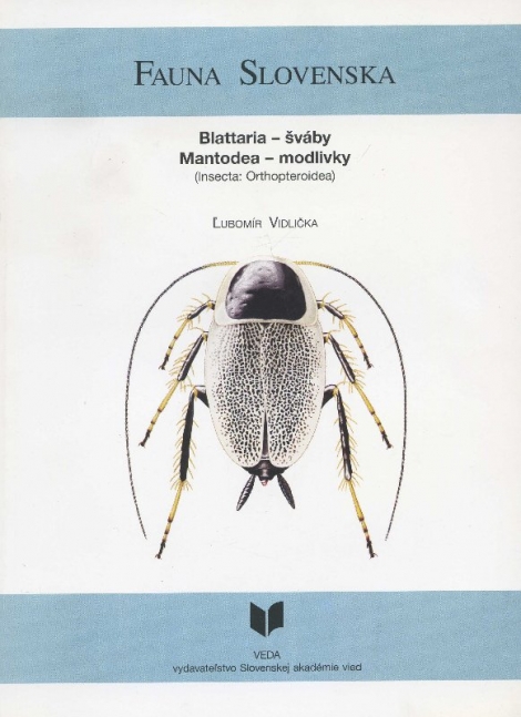 Fauna Slovenska - šváby, modlivky