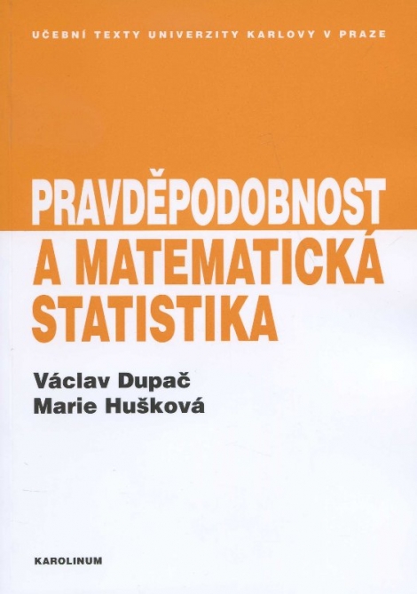 Pravděpodobnost a matematická statistika - 2., upravené vydání