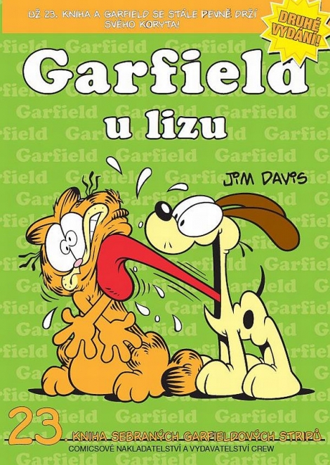 Garfield u lizu 2. vyd. - 23. kniha sebraných Garfieldových stripů