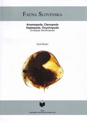 Fauna Slovenska - anomopoda, ctenopoda, haplopoda, onychopoda
