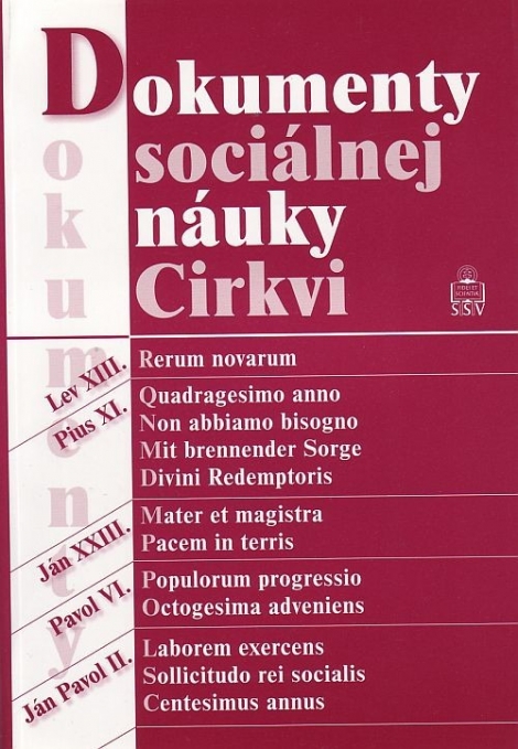 Dokumenty sociálnej náuky Cirkvi - 