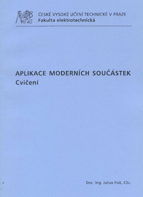 Aplikace moderních součástek - cvičení