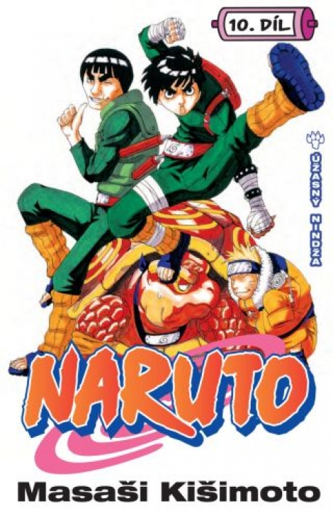 Naruto 10: Úžasný nindža - 