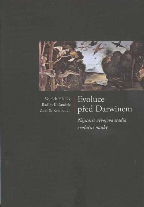 Evoluce před Darwinem - Nejstarší vývojová stadia evoluční nauky