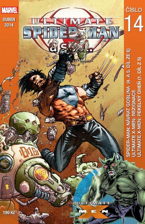 Ultimate Spider-Man a spol. 14 - 