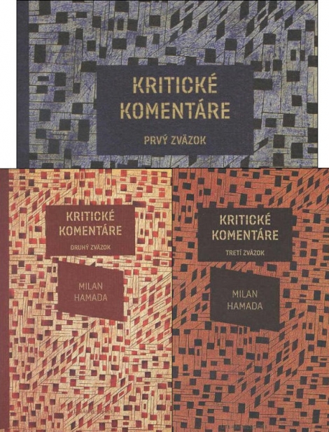 Kritické komentáre 1-3 + Odpovede - 