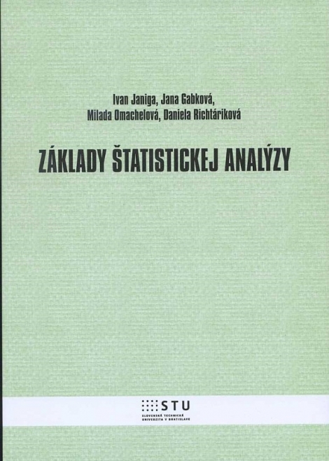 Základy štatistickej analýzy - 