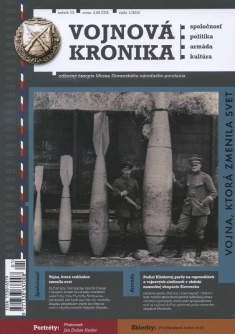 Vojnová kronika 1/2014 - Kolektív autorov