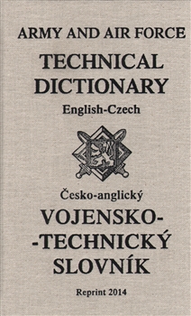 Vojensko - technický slovník A-Č / Č-A - 