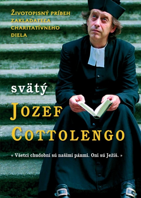 Svätý Jozef Cottolengo - DVD - Životopisný príbeh zakladateľa charitatívneho diela