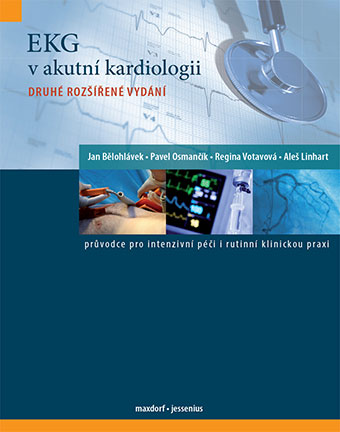 EKG v akutní kardiologii (2. rozšířené vydání) - 