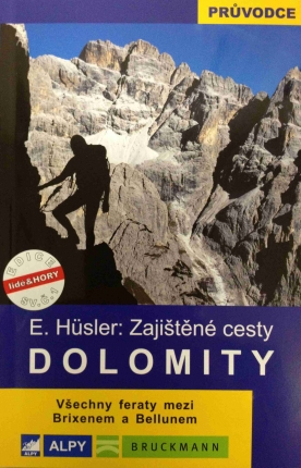 Zajištěné cesty Dolomity - E.Hüsler