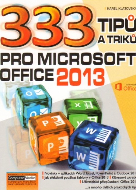 333 tipů a triků pro MS Office 2013 - 