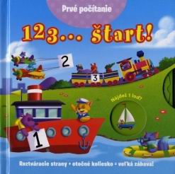 123... štart! - Roztváracie strany + otočné koliesko = veľká zábava!