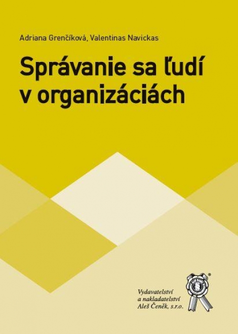 Správanie sa ľudí v organizáciách - 