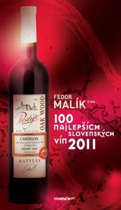 100 najlepších slovenských vín 2011 - 