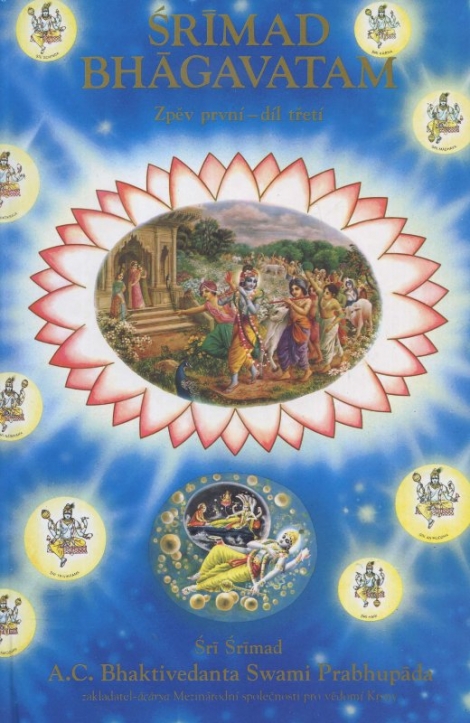 Śrímad Bhágavatam - Zpěv první - díl třetí - 