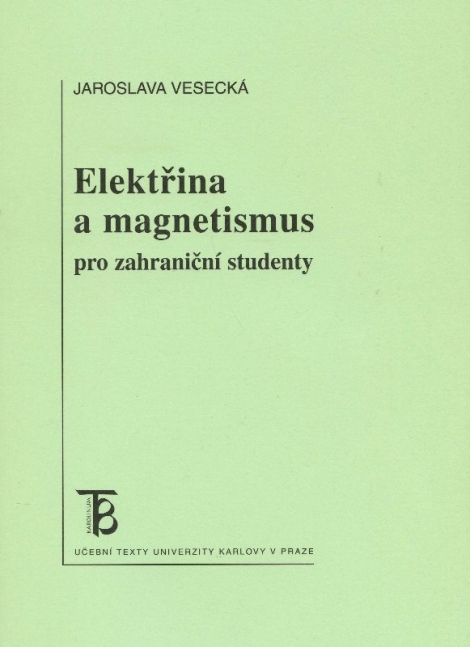 Elektřina a magnetismus pro zahraniční studenty - 