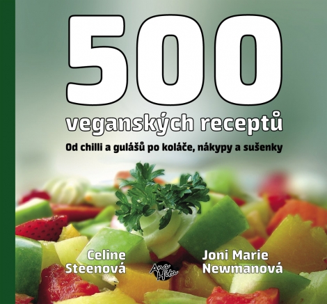 500 veganských receptů - 