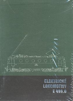 Elektrické lokomotivy E 499.0 - komplet - 