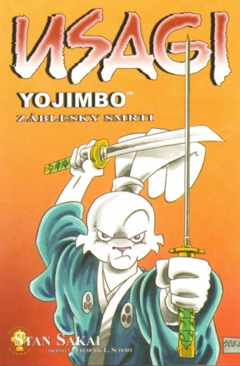 Usagi Yojimbo 20: Záblesky smrti - 