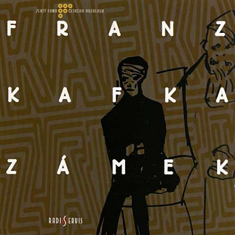Zámek [Audio na CD] - Franz Kafka