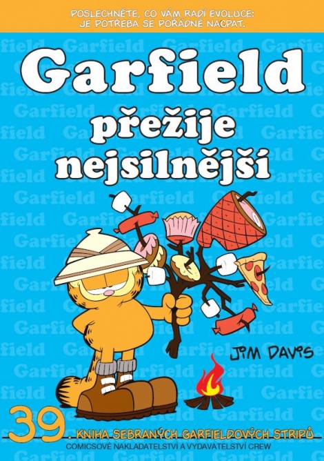 Garfield přežije nejsilnější - 39. kniha