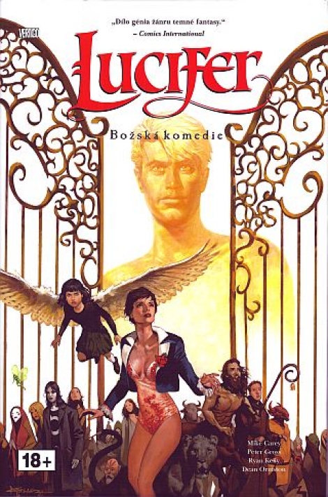 Lucifer 4: Božská komedie - 