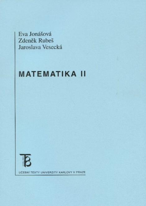 Matematika II - 