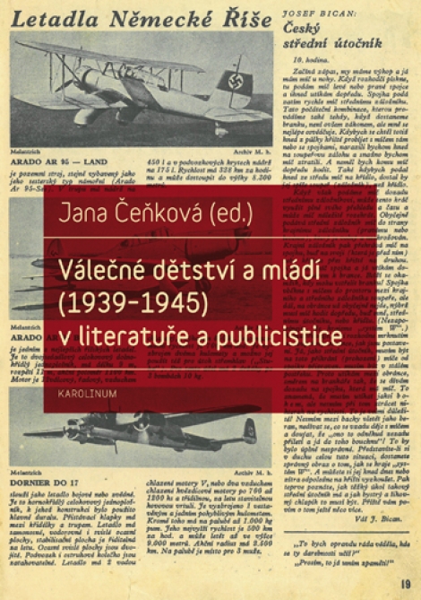Válečné dětství a mládí (1939-1945) v literatuře a publicistice - 