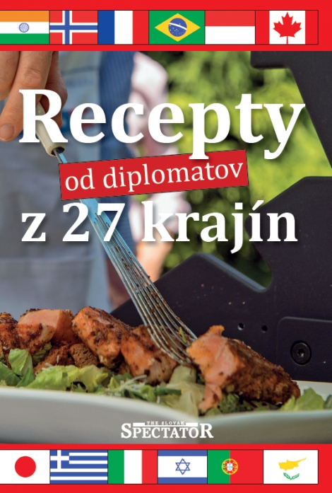 Recepty od diplomatov z 27 krajín - 