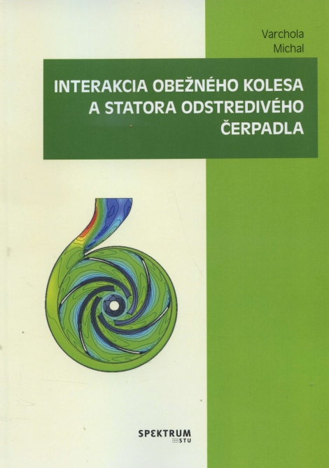 Interakcia obežného kolesa a statora odstredivého čerpadla - 