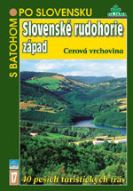 S batohom po Slovensku 17 - Slovenské rudohorie - západ - Cerová vrchovina