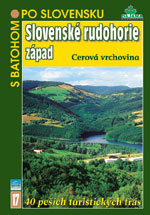 S batohom po Slovensku 17 - Slovenské rudohorie - západ - Daniel Kollár, Kolektív autorov