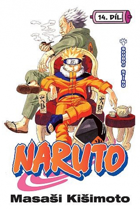 Naruto 14: Souboj stínů - 