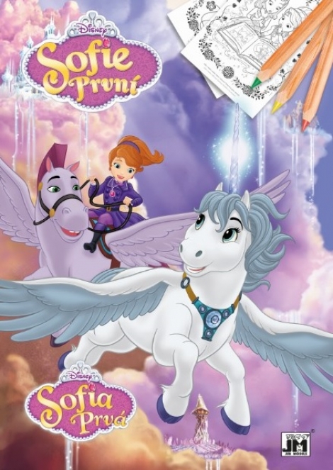 Sofia prvá / Sofie první - Vymaľovanka A4