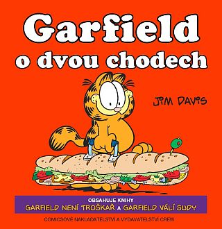 Garfield o dvou chodech (č. 9 + 10) - 