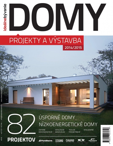 Domy - projekty a výstavba 2014/2015 - 