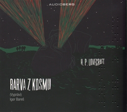Barva z kosmu - CD - 