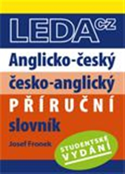 Anglicko-český a česko-anglický příruční slovník - studentské vydání