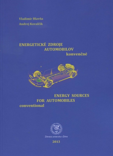 Energetické zdroje automobilov konvenčné - 