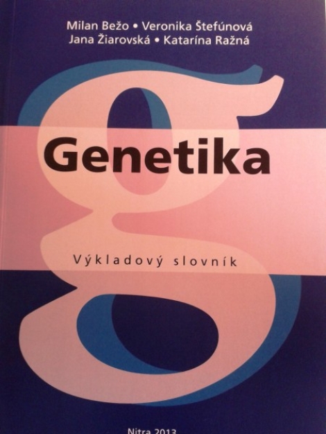 Genetika - Výkladový slovník