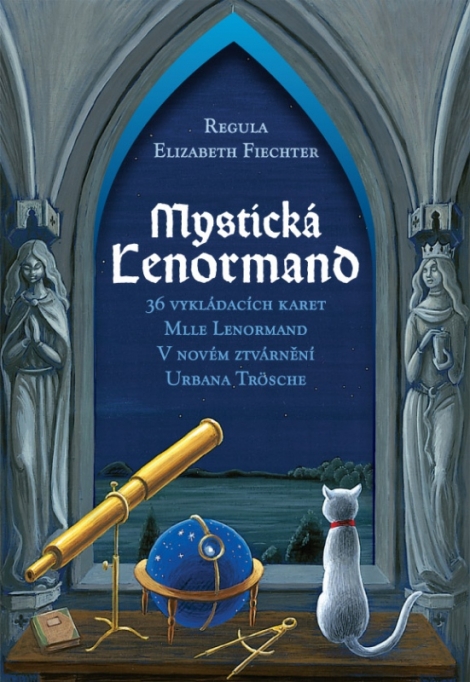 Mystická Lenormand - Kniha a 36 vykládacích karet