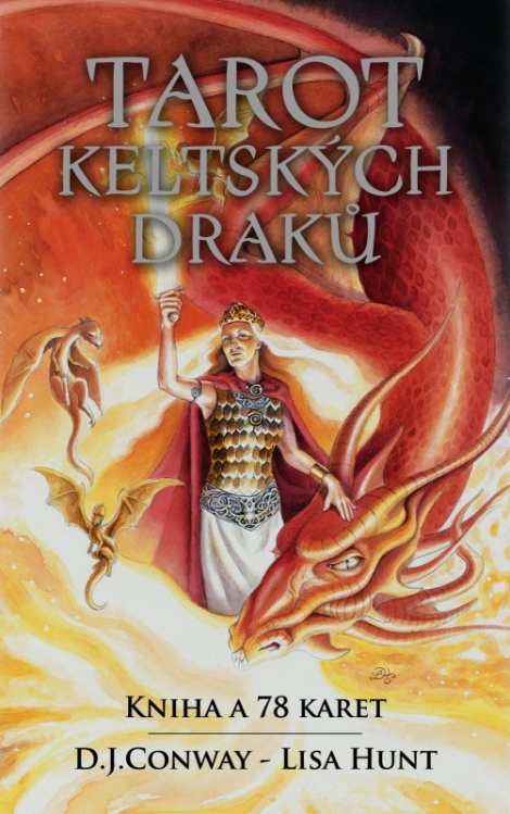 Tarot keltských draků - kniha a 78 karet