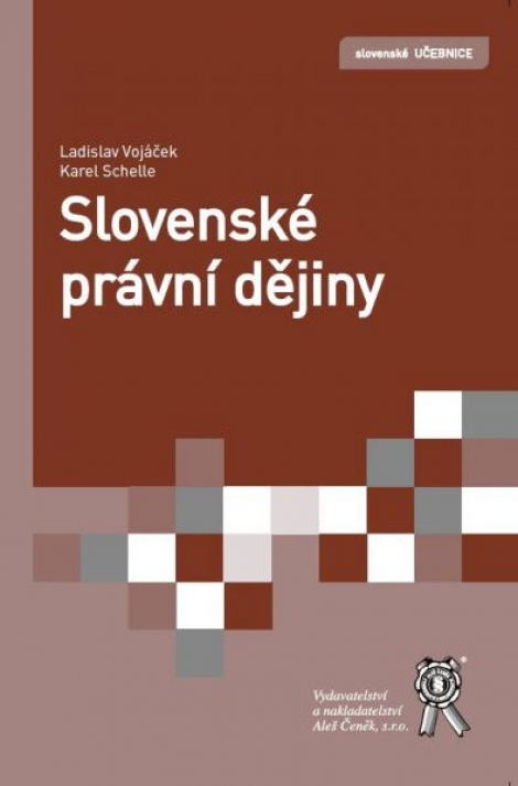 Slovenské právní dějiny - 