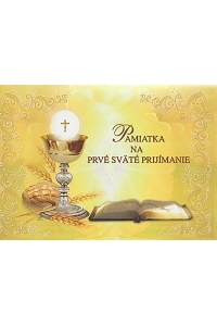 Pamiatka na prvé sväté prijímanie - 