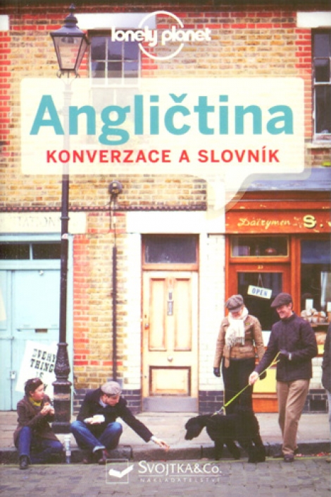 Angličtina: Konverzace a slovník - Lonely Planet