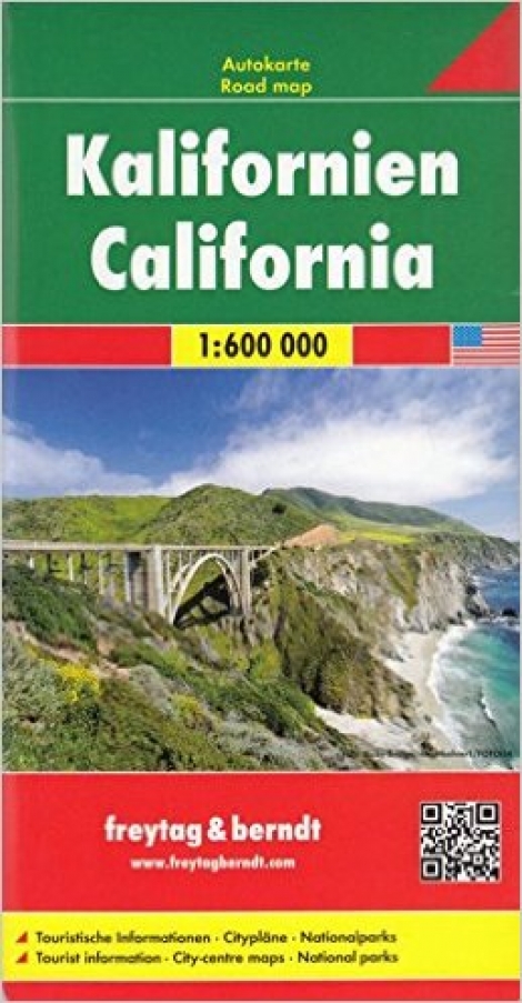Kalifornien 1:600 000 - Automapa