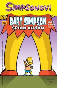 Bart Simpson 2/2015: Špión Kujón